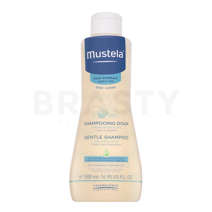 Mustela Bébé Gentle Shampoo șampon non-iritant pentru copii 500 ml