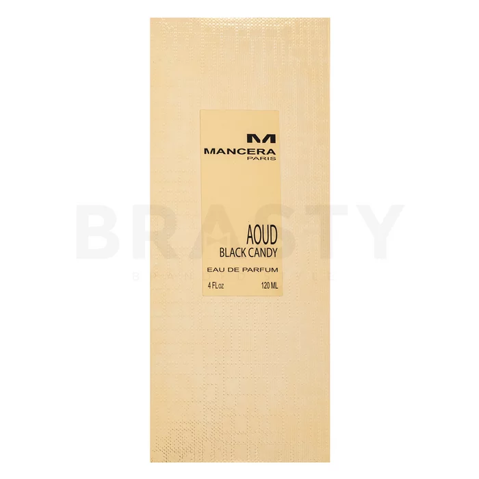 Mancera Aoud Black Candy Eau de Parfum unisex 120 ml