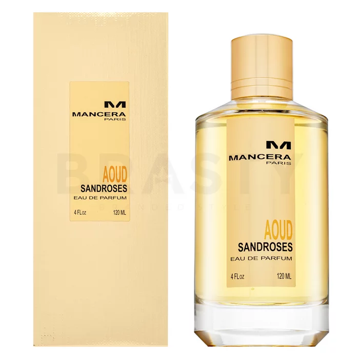 Mancera Aoud Sandroses woda perfumowana unisex 120 ml