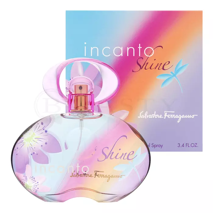 Salvatore Ferragamo Incanto Shine toaletní voda pro ženy 100 ml