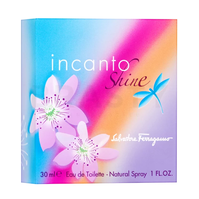 Salvatore Ferragamo Incanto Shine Eau de Toilette voor vrouwen 30 ml