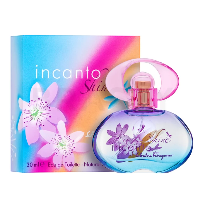 Salvatore Ferragamo Incanto Shine Eau de Toilette voor vrouwen 30 ml