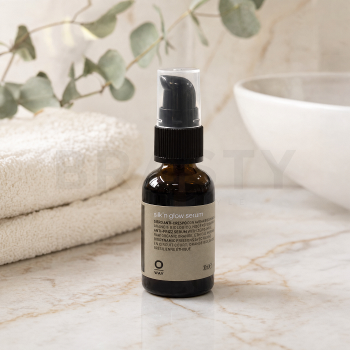 OWAY Silk'n Glow Serum serum protiv kovrdžanja kose 30 ml