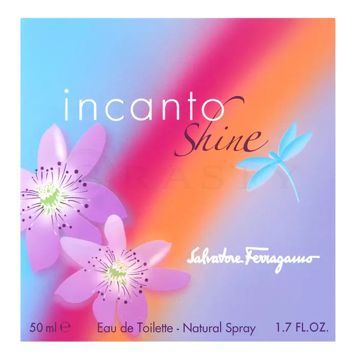 Salvatore Ferragamo Incanto Shine Eau de Toilette voor vrouwen 50 ml