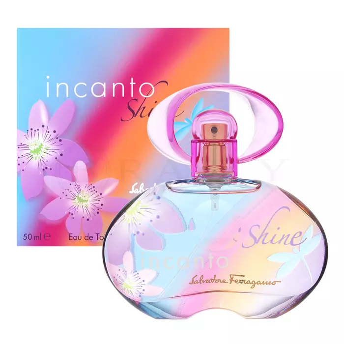 Salvatore Ferragamo Incanto Shine Eau de Toilette voor vrouwen 50 ml