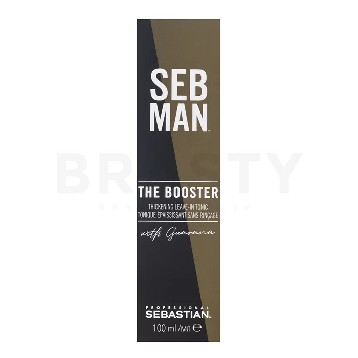 Sebastian Professional Man The Booster Thickening Leave-In Tonic tonik za lase za redčenje las 100 ml