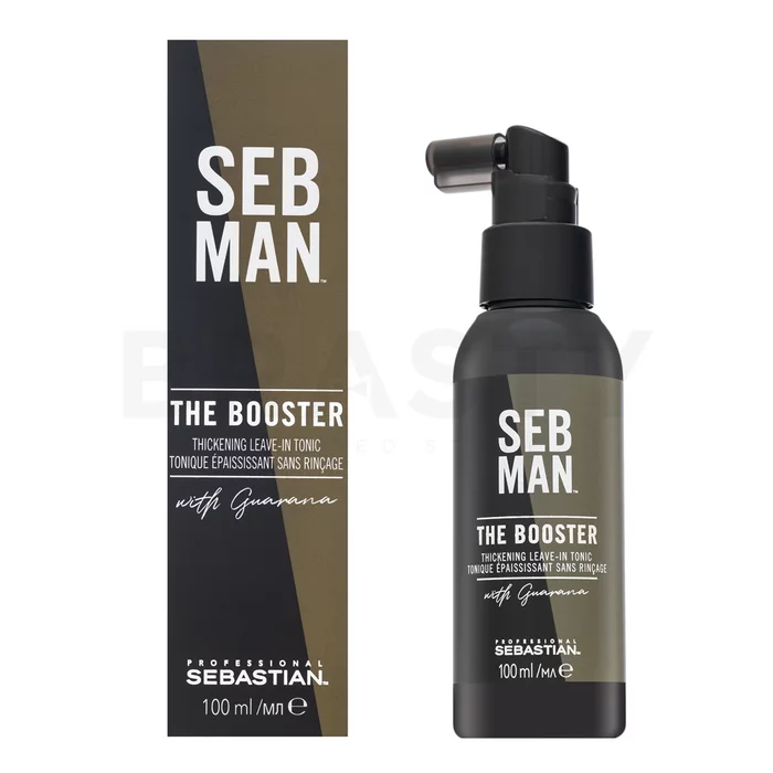 Sebastian Professional Man The Booster Thickening Leave-In Tonic tonik za lase za redčenje las 100 ml