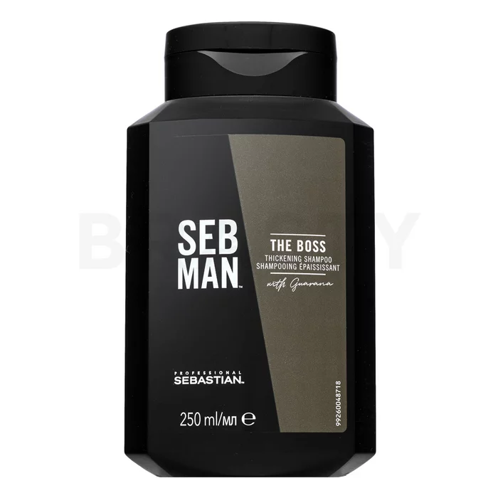 Sebastian Professional Man The Boss Thickening Shampoo erősítő sampon ritkuló hajra 250 ml