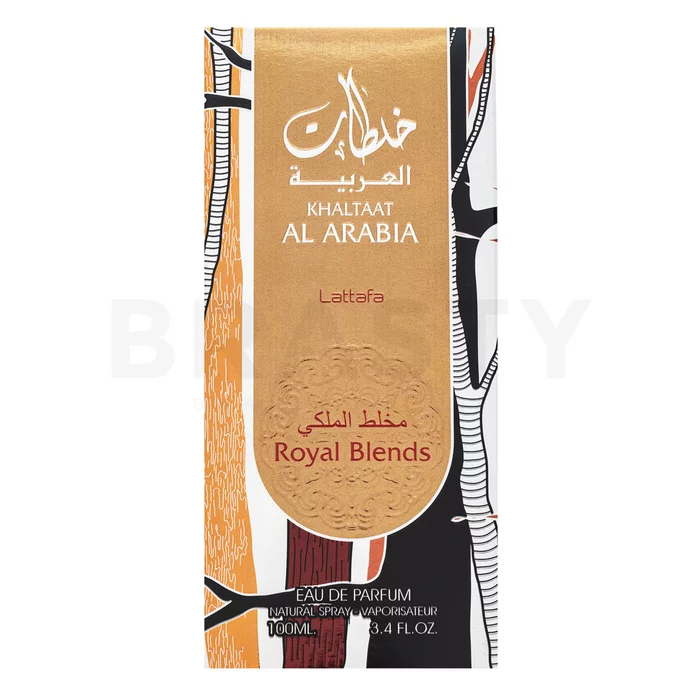 Lattafa Khaltaat Al Arabia Royal Blends parfémovaná voda unisex 100 ml