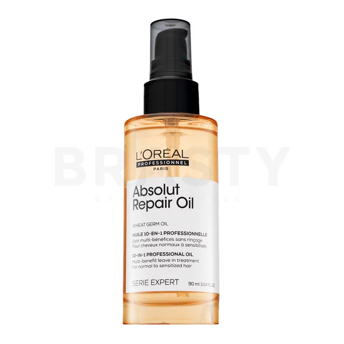 L´Oréal Professionnel Série Expert Absolut Repair Oil 10-in-1 Oil olejek do włosów bardzo zniszczonych 90 ml