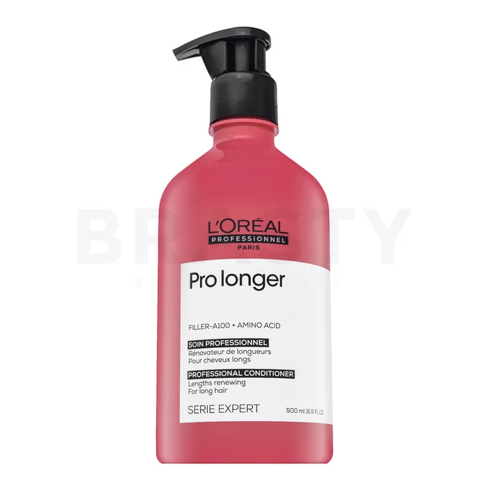 L´Oréal Professionnel Série Expert Pro Longer Lengths Renewing Conditioner Acondicionador nutritivo Brillo para cabello largo 500 ml
