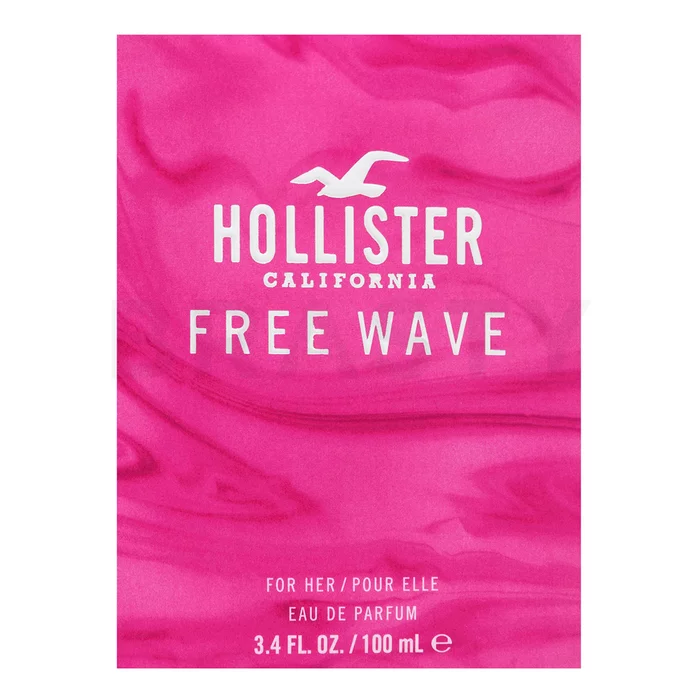 Hollister Free Wave For Her Eau de Parfum nőknek 100 ml