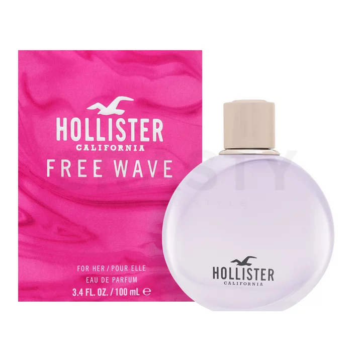 Hollister Free Wave For Her Eau de Parfum nőknek 100 ml