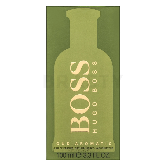 Hugo Boss Boss Bottled Oud Aromatic Парфюмна вода за мъже 100 ml