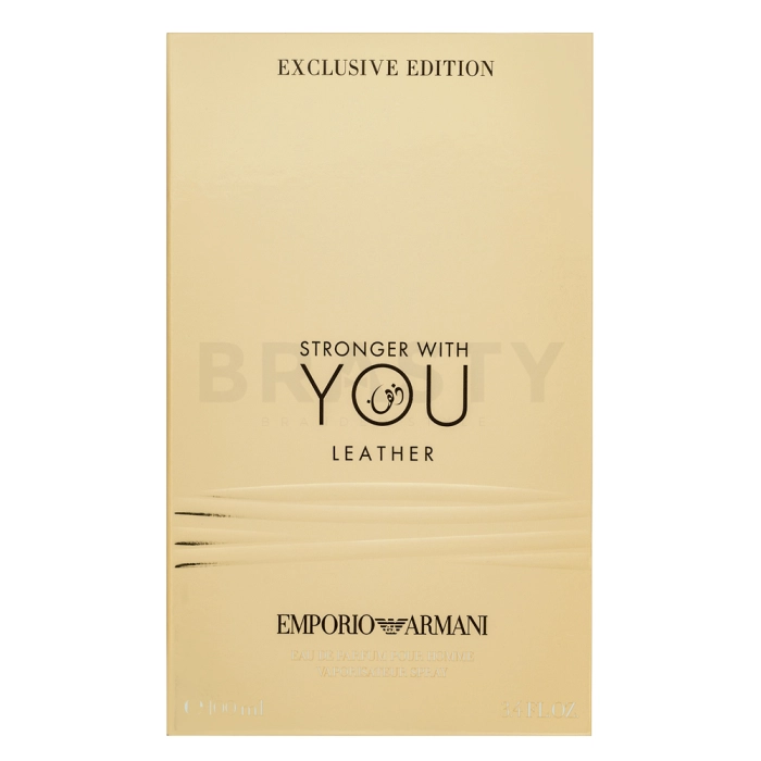 Armani (Giorgio Armani) Stronger With You Leather parfémovaná voda pre ženy 100 ml