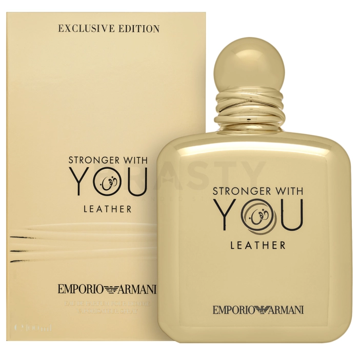 Armani (Giorgio Armani) Stronger With You Leather parfémovaná voda pre ženy 100 ml