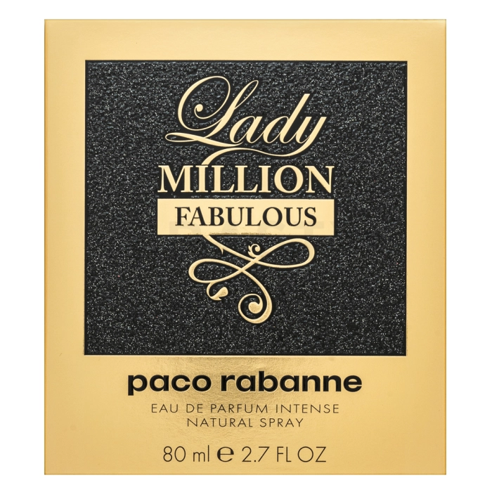 Paco Rabanne Lady Million Fabulous Intense parfémovaná voda pro ženy 80 ml