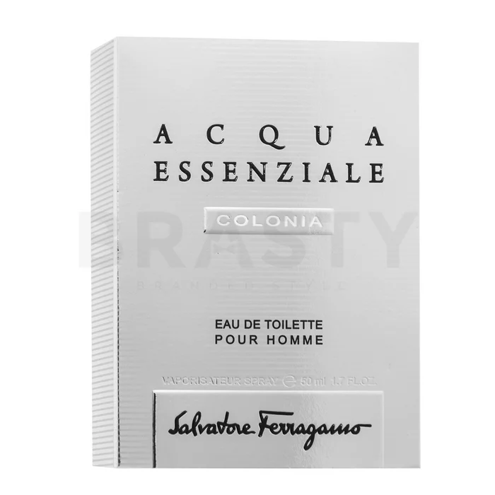 Salvatore Ferragamo Acqua Essenziale Colonia Eau de Toilette bărbați 50 ml