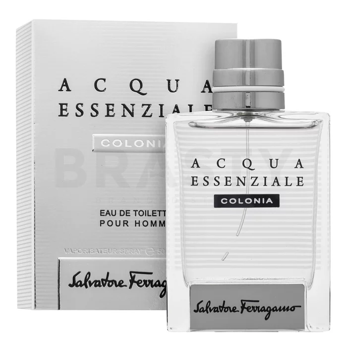 Salvatore Ferragamo Acqua Essenziale Colonia Eau de Toilette bărbați 50 ml