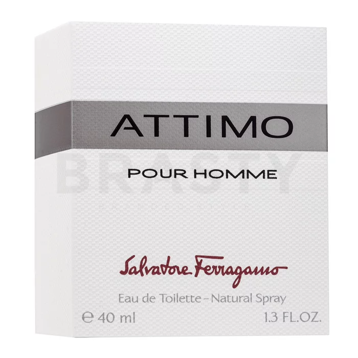 Salvatore Ferragamo Attimo Pour Homme Eau de Toilette da uomo 40 ml