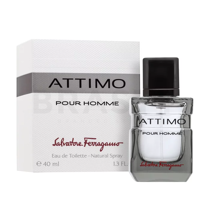 Salvatore Ferragamo Attimo Pour Homme Eau de Toilette da uomo 40 ml