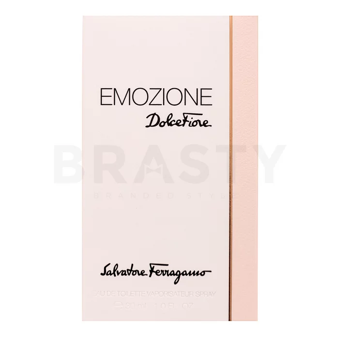Salvatore Ferragamo Emozione Dolce Fiore Eau de Toilette femei 30 ml