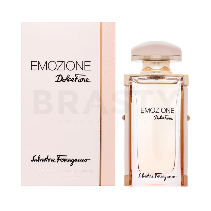 Salvatore Ferragamo Emozione Dolce Fiore Eau de Toilette femei 30 ml