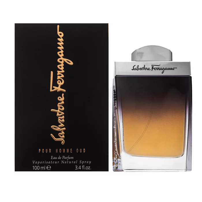 Salvatore Ferragamo Pour Homme Oud Eau de Parfum bărbați 100 ml