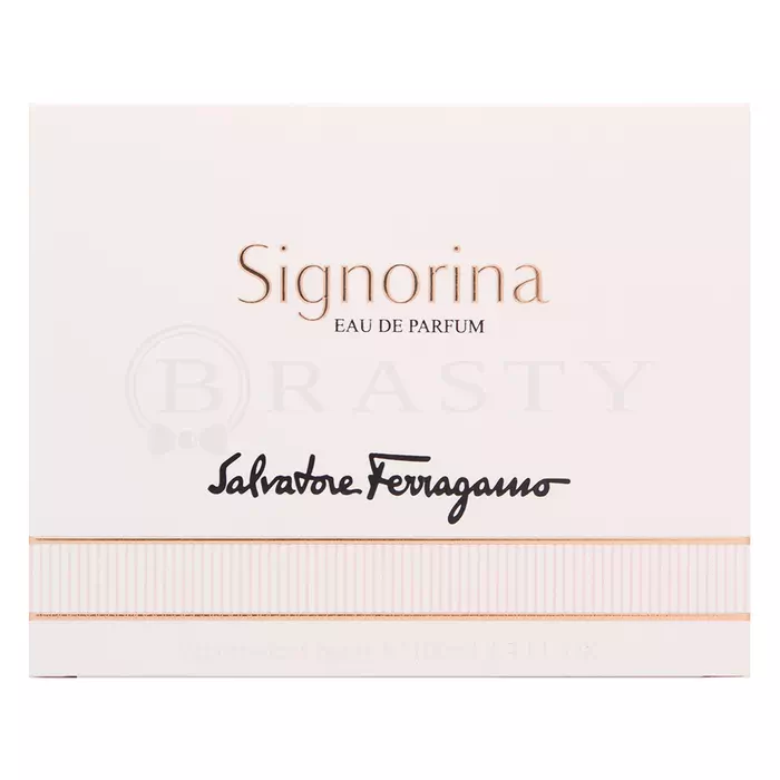 Salvatore Ferragamo Signorina parfémovaná voda pro ženy 100 ml