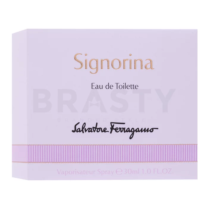 Salvatore Ferragamo Signorina Eau de Toilette femei 30 ml