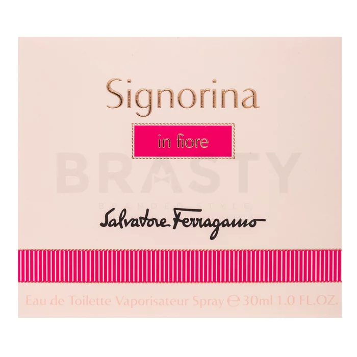 Salvatore Ferragamo Signorina In Fiore Eau de Toilette femei 30 ml