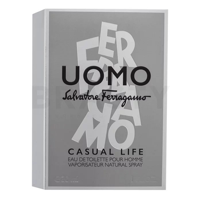 Salvatore Ferragamo Uomo Casual Life Eau de Toilette femei 30 ml