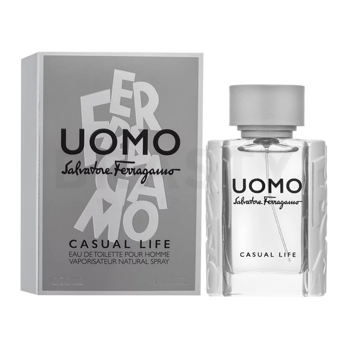 Salvatore Ferragamo Uomo Casual Life Eau de Toilette femei 30 ml