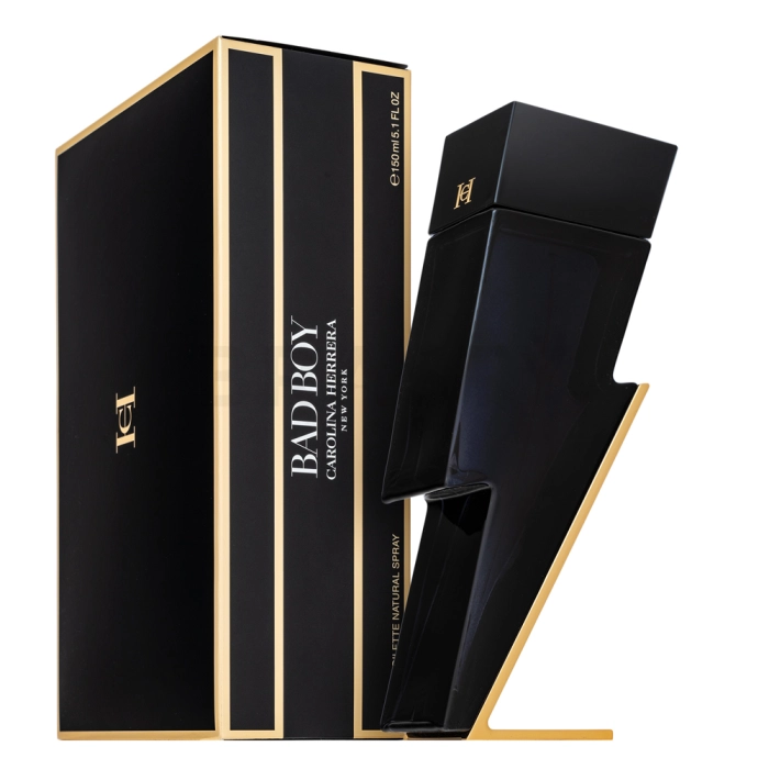 Carolina Herrera Bad Boy Eau de Toilette für Herren 150 ml