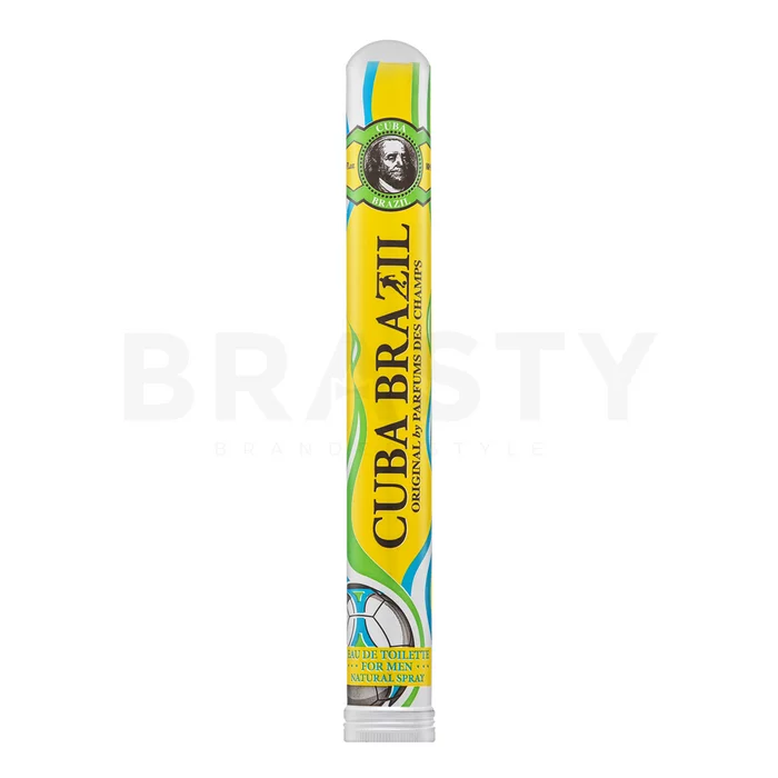 Cuba Brazil Eau de Toilette für Herren 35 ml