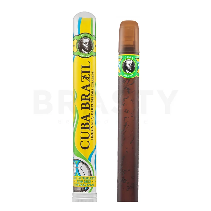 Cuba Brazil Eau de Toilette für Herren 35 ml