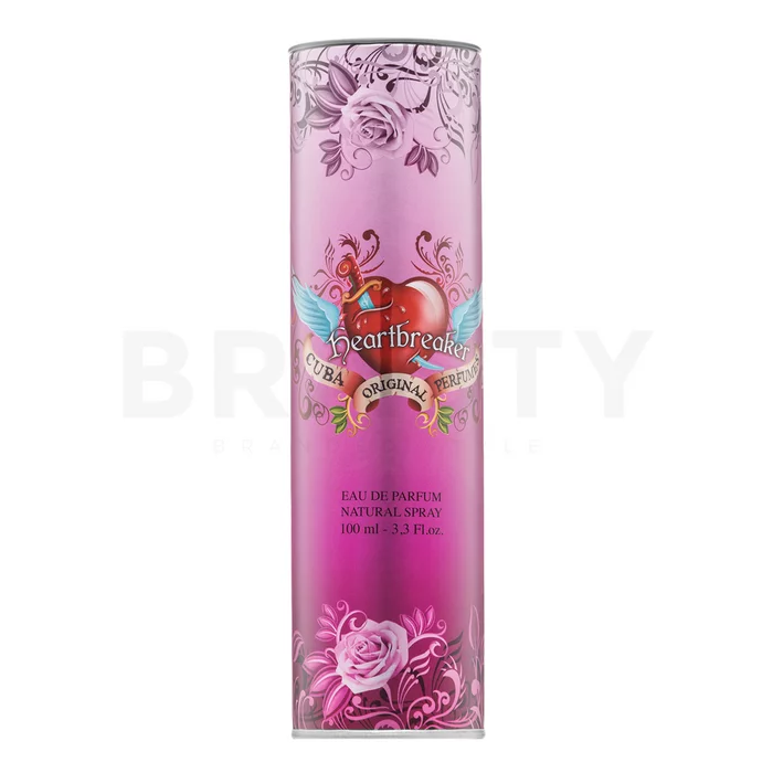 Cuba Cuba Heartbreaker woda perfumowana dla kobiet 100 ml