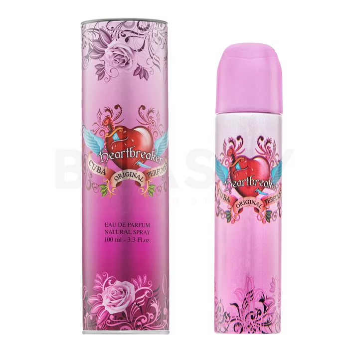 Cuba Cuba Heartbreaker woda perfumowana dla kobiet 100 ml