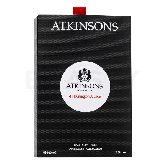 Atkinsons 41 Burlington Arcade woda perfumowana unisex 100 ml