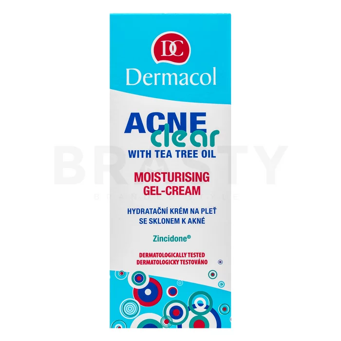Dermacol ACNEclear Moisturising Gel-Cream gelcrème voor de problematische huid 50 ml