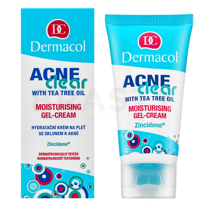 Dermacol ACNEclear Moisturising Gel-Cream gelcrème voor de problematische huid 50 ml