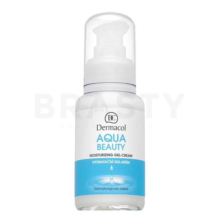 Dermacol Aqua Beauty Moisturising Gel-Cream gelcrème met hydraterend effect 50 ml