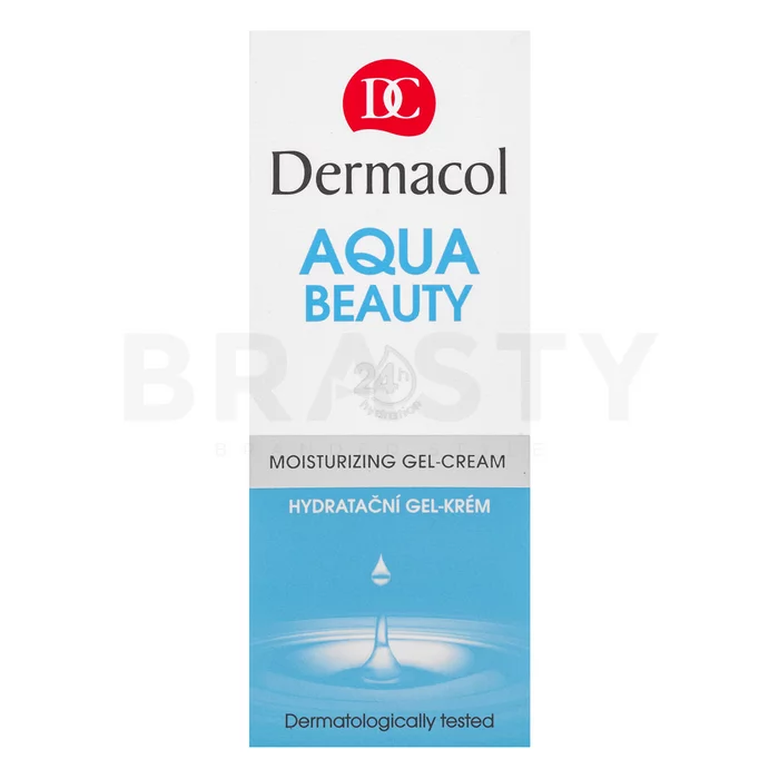 Dermacol Aqua Beauty Moisturising Gel-Cream gelcrème met hydraterend effect 50 ml