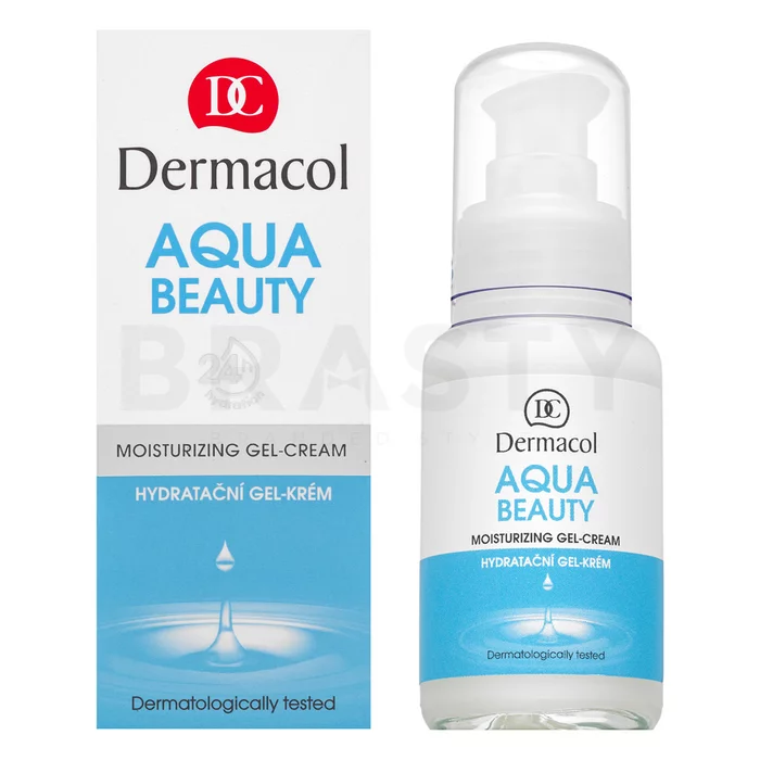 Dermacol Aqua Beauty Moisturising Gel-Cream gelcrème met hydraterend effect 50 ml