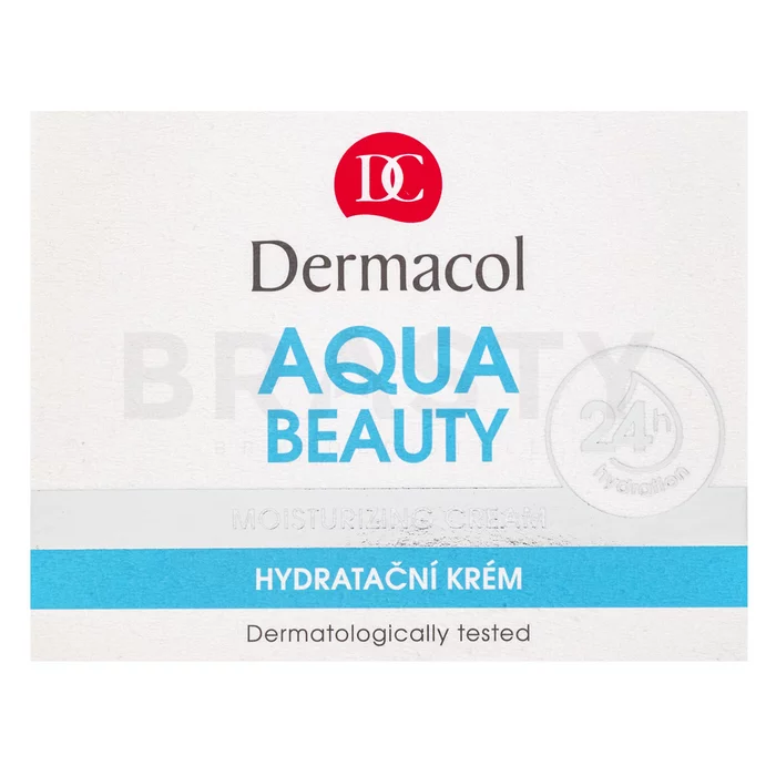 Dermacol Aqua Beauty Moisturizing Cream huidcrème met hydraterend effect 50 ml