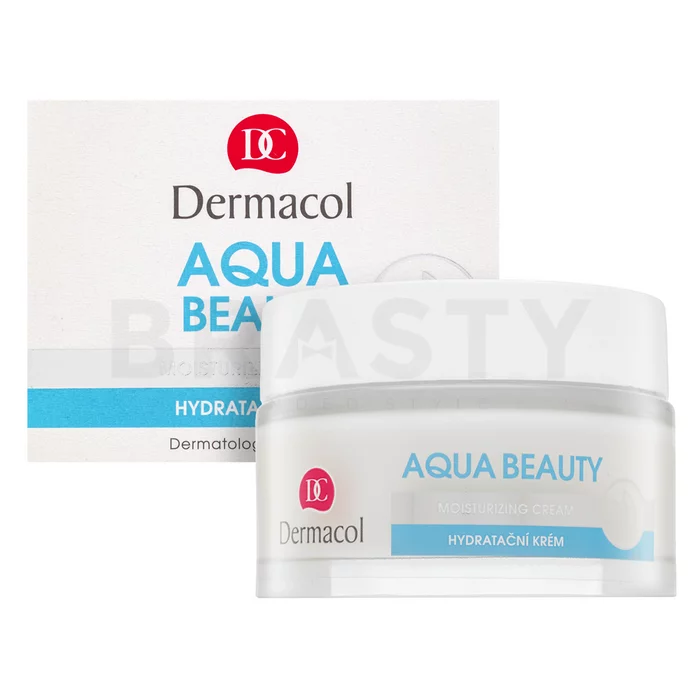 Dermacol Aqua Beauty Moisturizing Cream huidcrème met hydraterend effect 50 ml