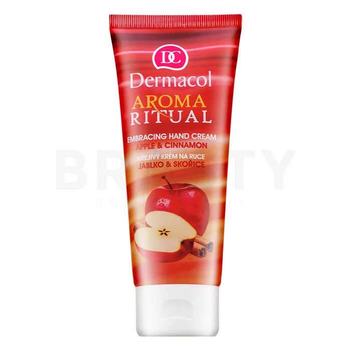 Dermacol Aroma Ritual krema za roke Apple & Cinnamon Embracing Hand Cream 100 ml