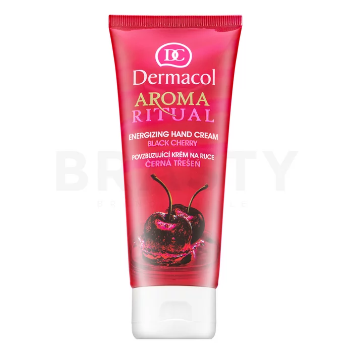 Dermacol Aroma Ritual krema za roke Black Cherry Energizing Hand Cream 100 ml