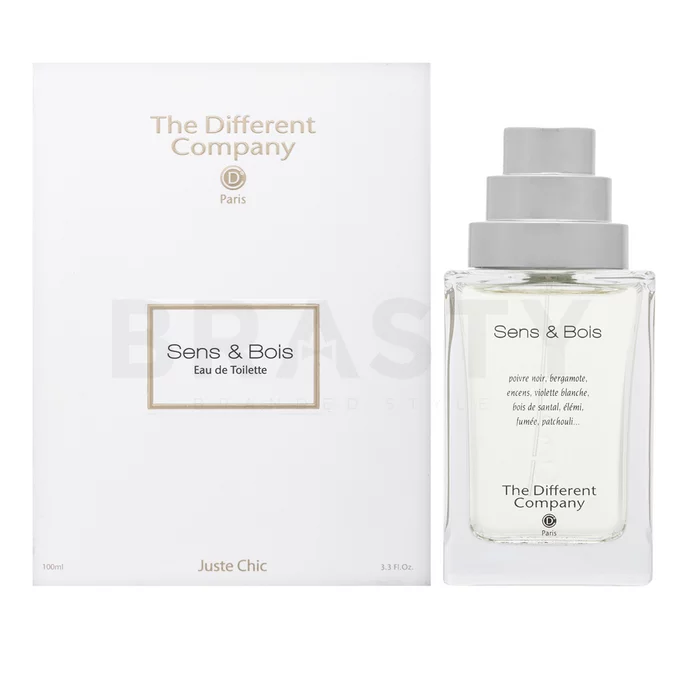 The Different Company Sens & Bois Eau de Toilette unisex 100 ml