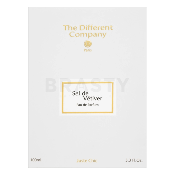 The Different Company Sel De Vetiver Eau de Parfum unisex 100 ml
